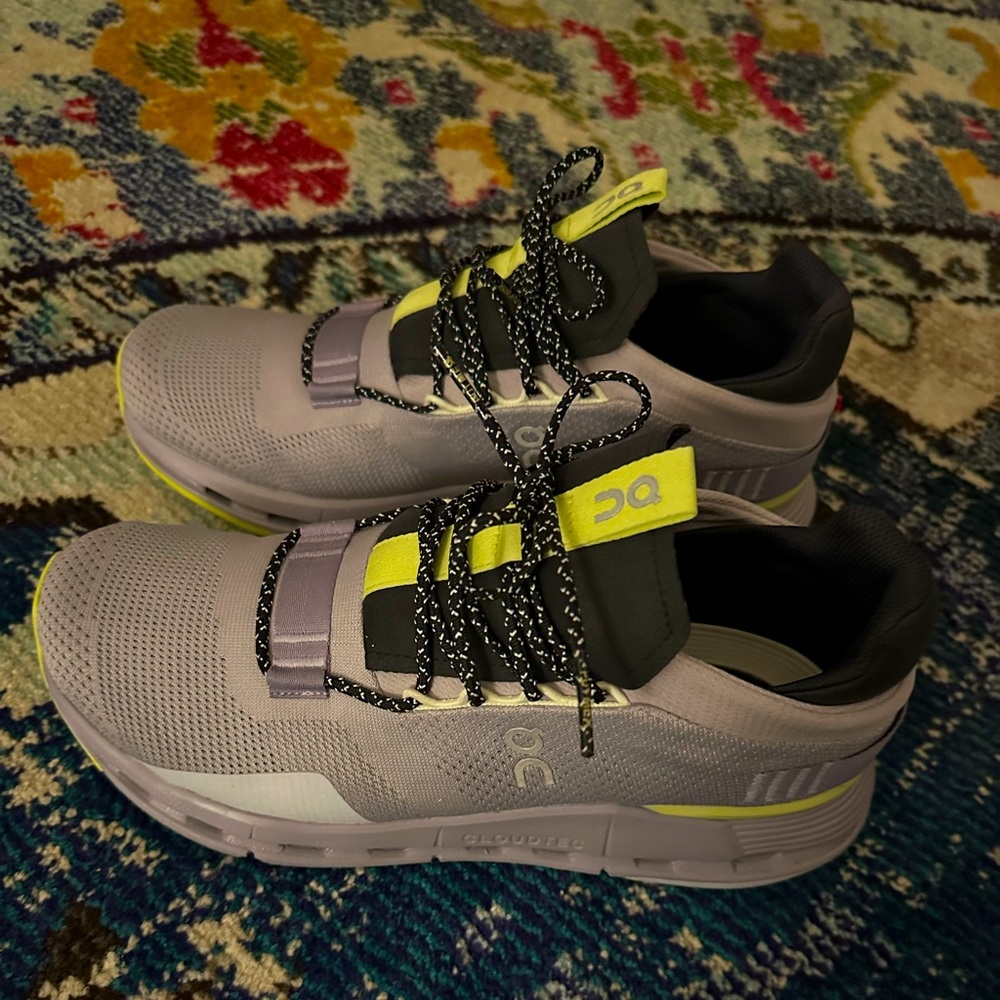 On Cloudnova worn 1 time! Mint condition!